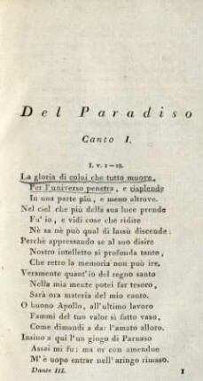 Del Paradiso
