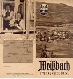 Reiseführer für den Ort Weißbach im Isergebirge