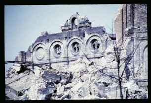 Ruine Anhalter Bhf. April 61.