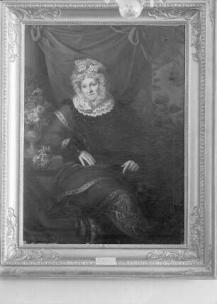 Porträt Anna Gertrud Wöhrmann (1750-1827)