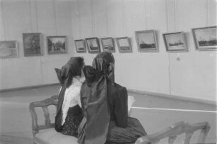 Ausstellung sorbischer Kunst in Bautzen. : Wustajeńca serbskeho wuměłstwa w Budyšinje.