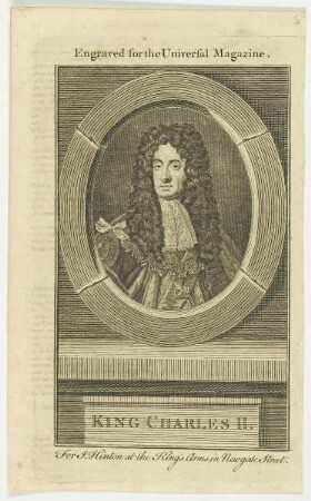 Bildnis des Charles II.