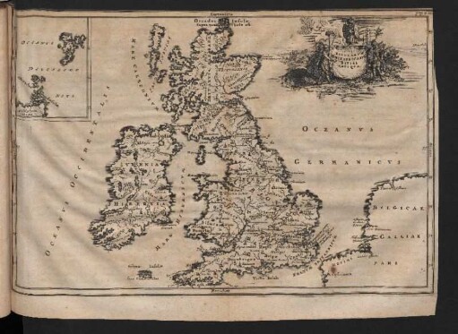 Insularum Britannicarum Facies Antiqua