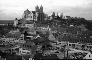 Breisach: Blick vom Eckartsberg auf Stadt und Münster