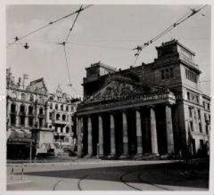 Aachen, Städtisches Theater, erbaut von Karl Friedrich Schinkel