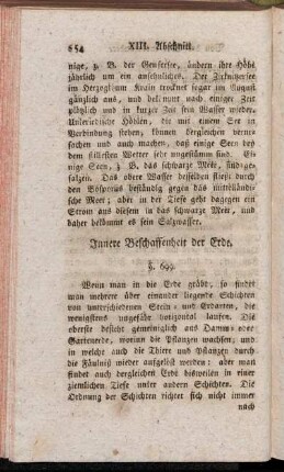 Innere Beschaffenheit der Erde
