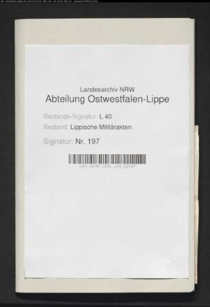 Ostfriesische Werbungen in Lippe