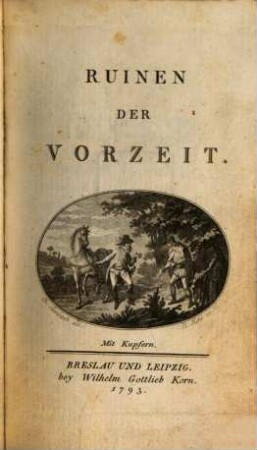 Ruinen Der Vorzeit, [1]