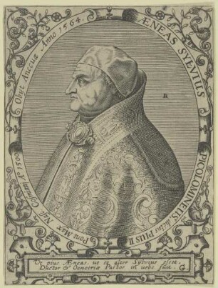 Bildnis des Papstes Pius II.