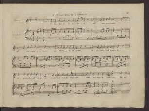 V. Männer suchen stets zu naschen (Mozart)
