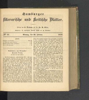 No. 24. 25. Februar 1850