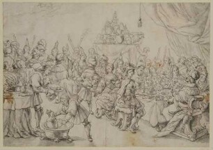 Königliche Festtafel