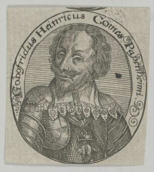 Bildnis des Godofridus Heinricus Papenheimus