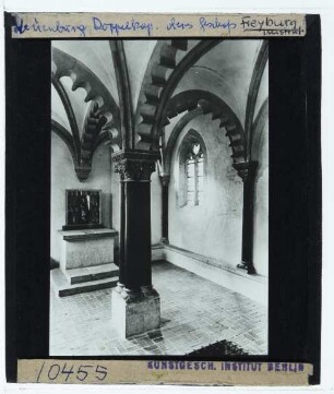 Freyburg, Schloss Neuenburg, Doppelkapelle