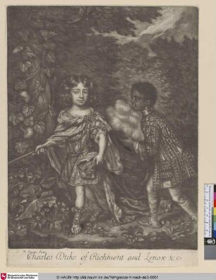 Charles Duke of Richkmond and Lenox & c.
