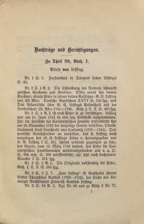 Lessing's Werke, 21