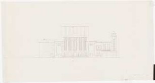 Stadttheater, Bremerhaven: Ansicht 1:100