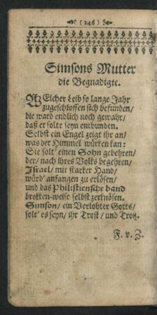 Simsons Mutter die Begnadigte.