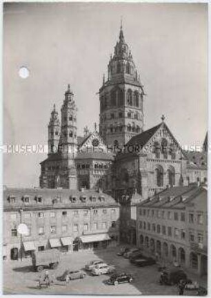 Mainz, Hoher Dom St. Martin und St. Stefan