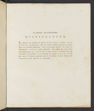 Planche Quatorzième