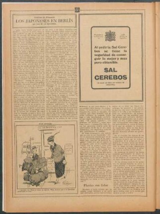 Los japoneses en Berlín : Crónicas de Alemania