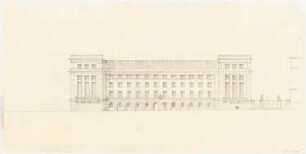 Haus der 109. SS Standarte (?), Posen: Ansicht