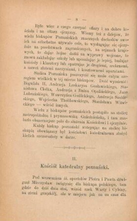 II. Kósciól katedralny pozna´nski