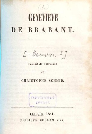 Geneviève de Brabant