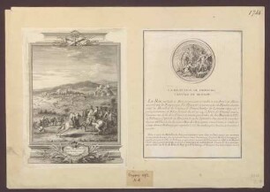 Übergabe von Freiburg 1744