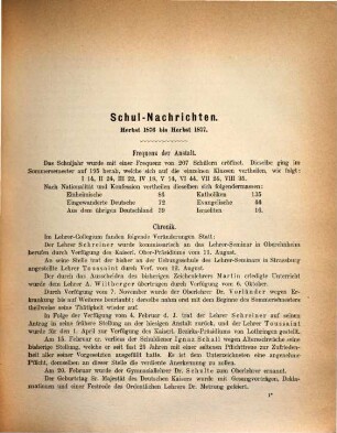 Programm : für das Schuljahr .., 1876/77