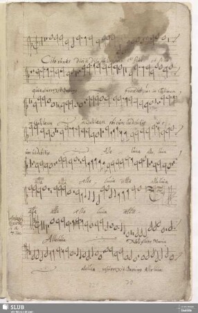 [160.] Alleluia noli flere Maria / Scandello, A.