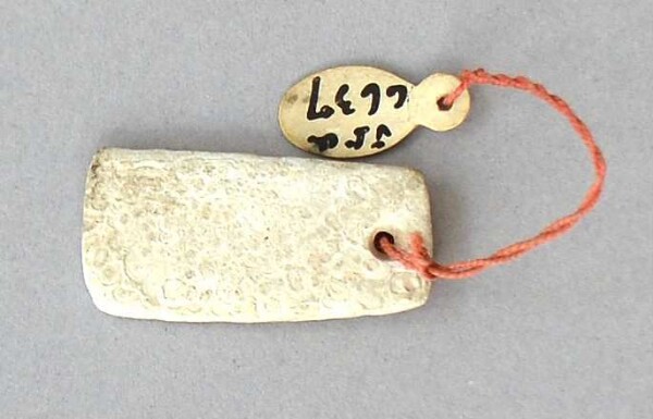 Stone jewellery pendant