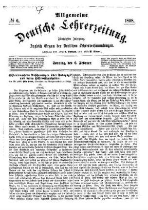 Schleiermachers Anschauungen über Pädagogik und deren Hilfswissenschaften : (Schluß)