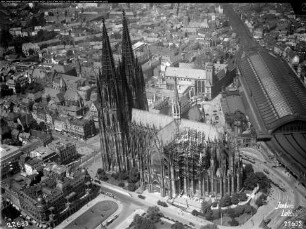 Köln, Dom und Domhotel