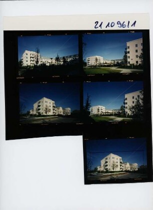 Wohnanlage Johanneskirchner Straße, München, 1996