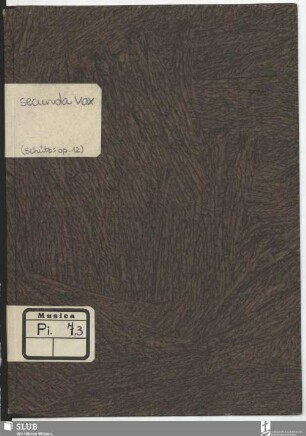 Secunda vox.