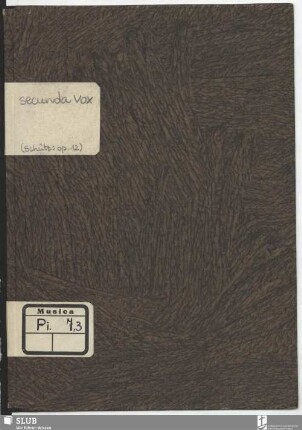 Secunda vox.
