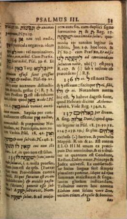Lyra Prophetica Davidis Regis: Sive Analysis Critico-Practica Psalmorum : In qua Omnes & singulae voces Hebraeae in Psalterio contentae ... ad Regulas Artis revocantur, earumque significationes genuinae explicantur .... Insuper Harmonia Hebraei textus cum Paraphrasi Chaldaea, & Versione Graeca LXXII. Interpretum ... confertur