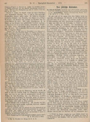 488-497 Der jüdische Kalender
