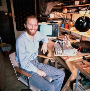 Uwe Weidlich, Jugendforscherkollektiv zum Kometen Halley, Institut für Kosmosforschung der Akademie der Wissenschaften der DDR