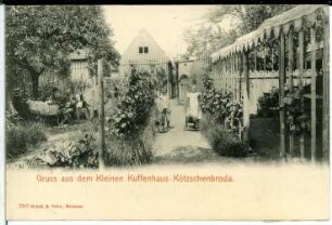 Kötzschenbroda. Kleines Kuffenhaus
