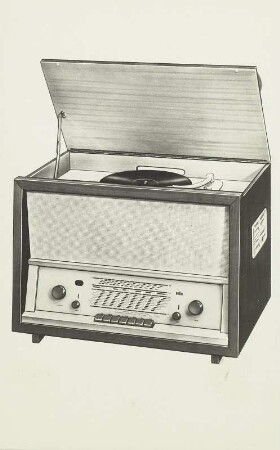 Braun Radio-Phono-Kombination „PK 1"