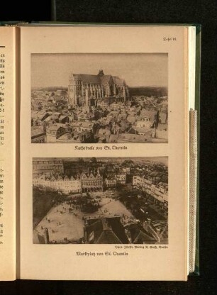 Tafel III. Kathedrale von St. Quentin