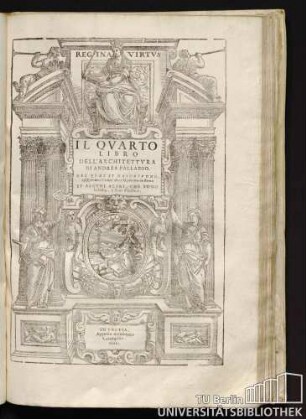 Il quatro libro dell'architettura
