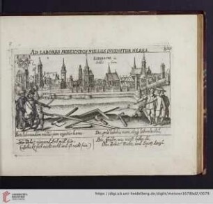 B39. Liegenitz in Schlesien, "Ad labores subeundos nullus invenitur heres"