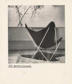 Sessel 198 von Hardoy