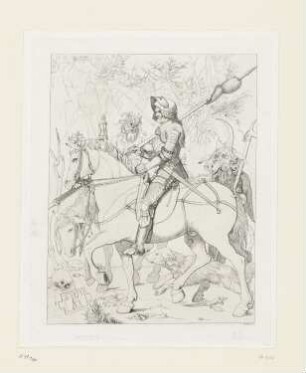 Reiter (Ritter, Tod und Teufel)