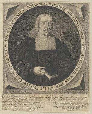 Bildnis des Johannes Cichorius