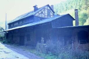 ehemaliges Braunsteinwerk in Arlesberg