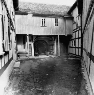 Friedberg, In der Burg 10